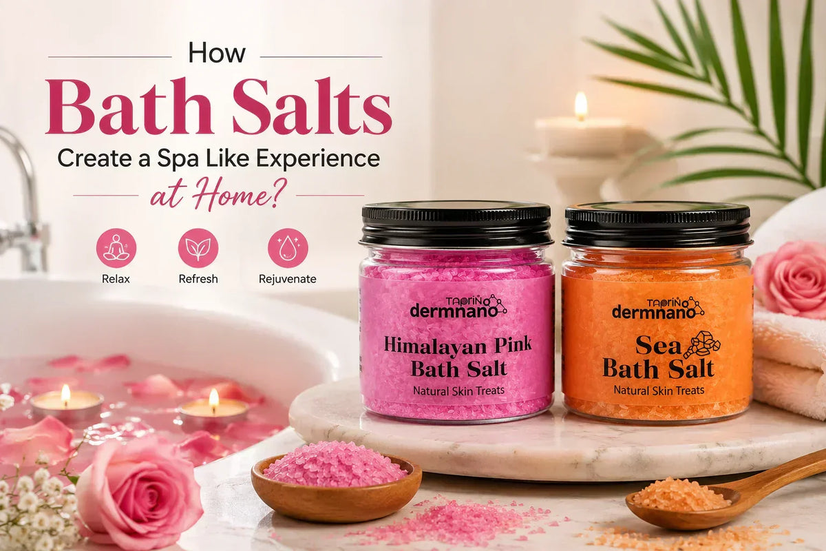 How Bath Salts Create a Spa Like Experience at Home