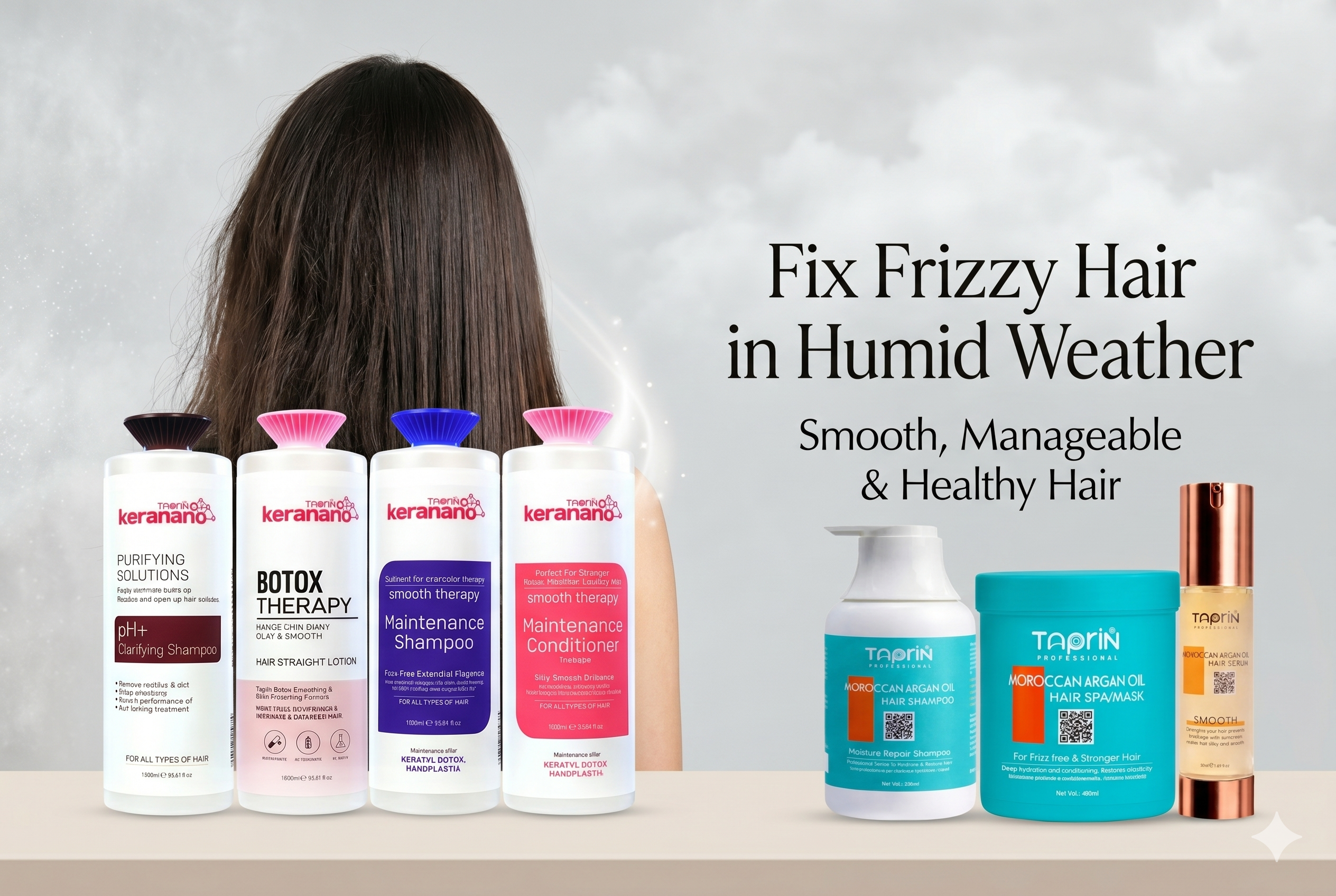 How to Fix Frizzy Hair in Humid Weather