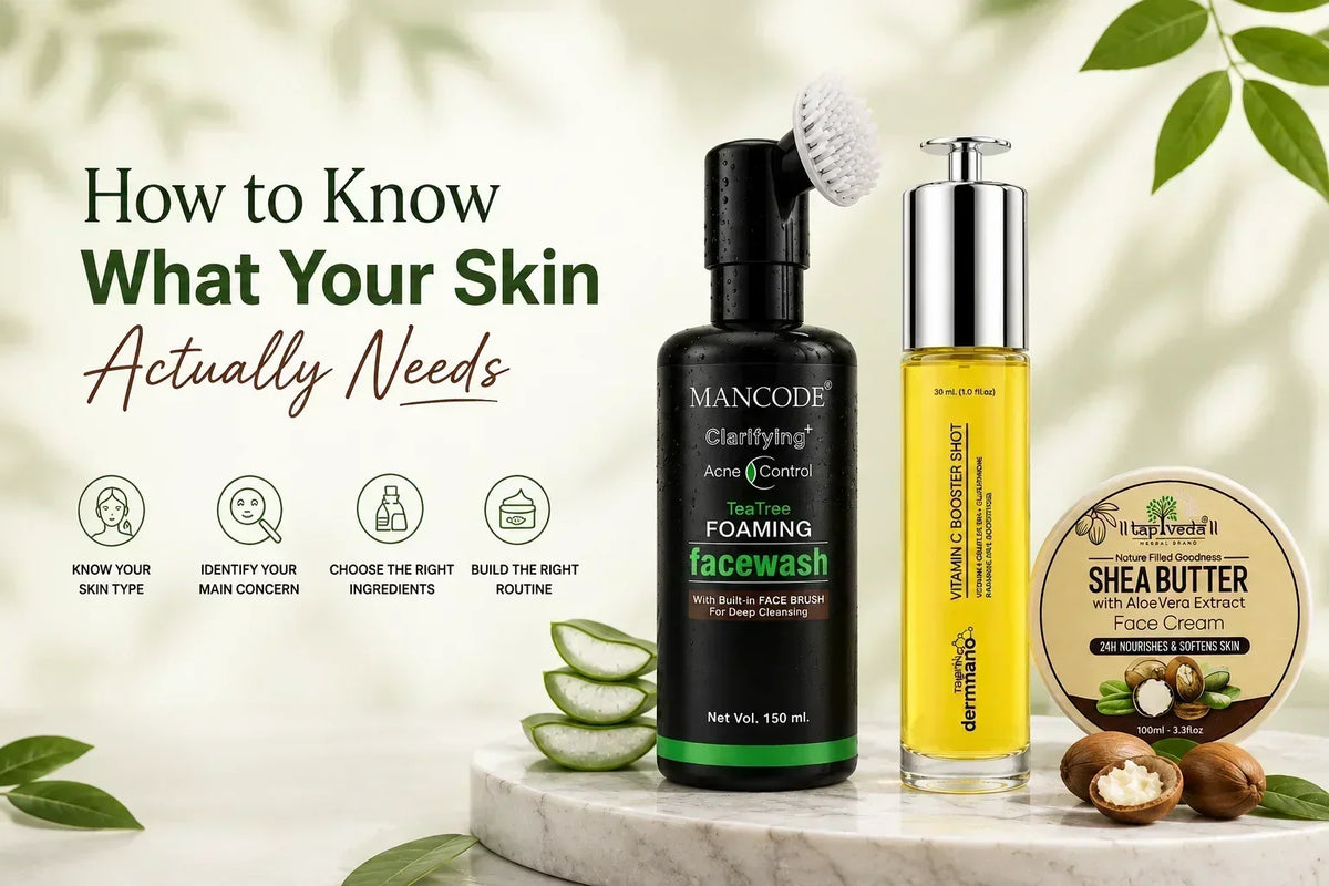 How to Know What Your Skin Actually Needs