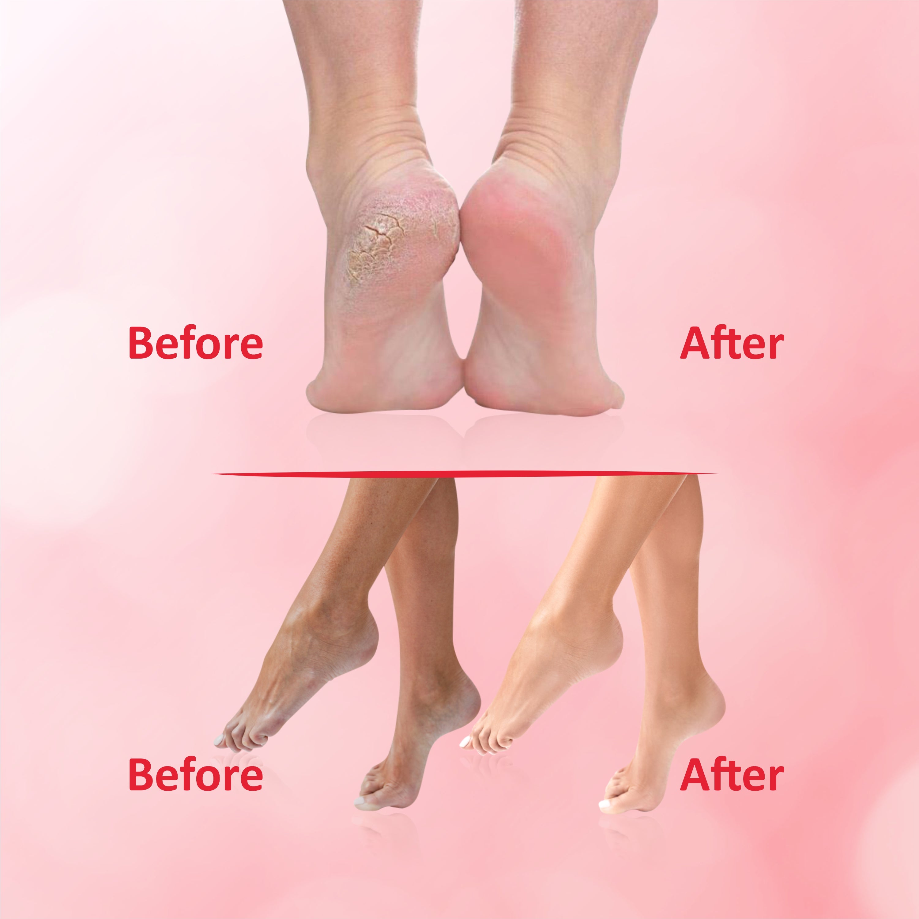 Taprin Strawberry Manicure Pedicure Soak & Salt – Fresh Glow & Care for Hands & Feet (600+900) g