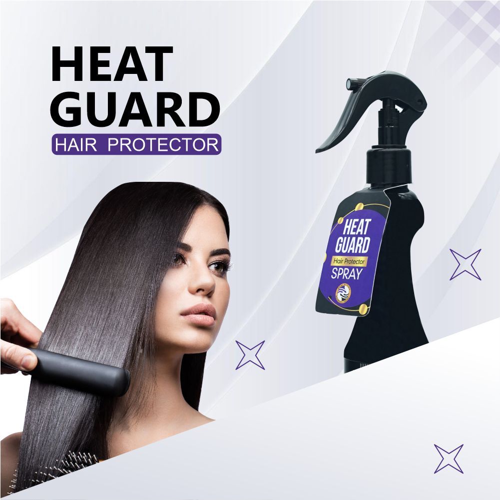 Heat Guard Hair Protector Spray