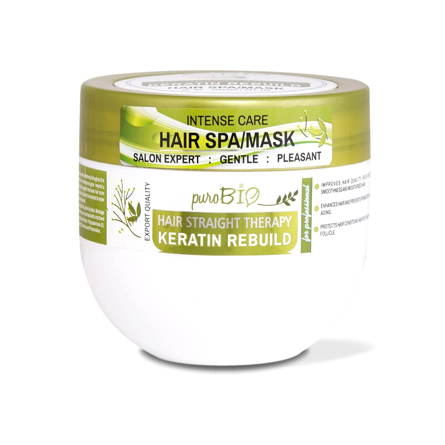 Sulphate Free Keratin Rebuild Hair Mask
