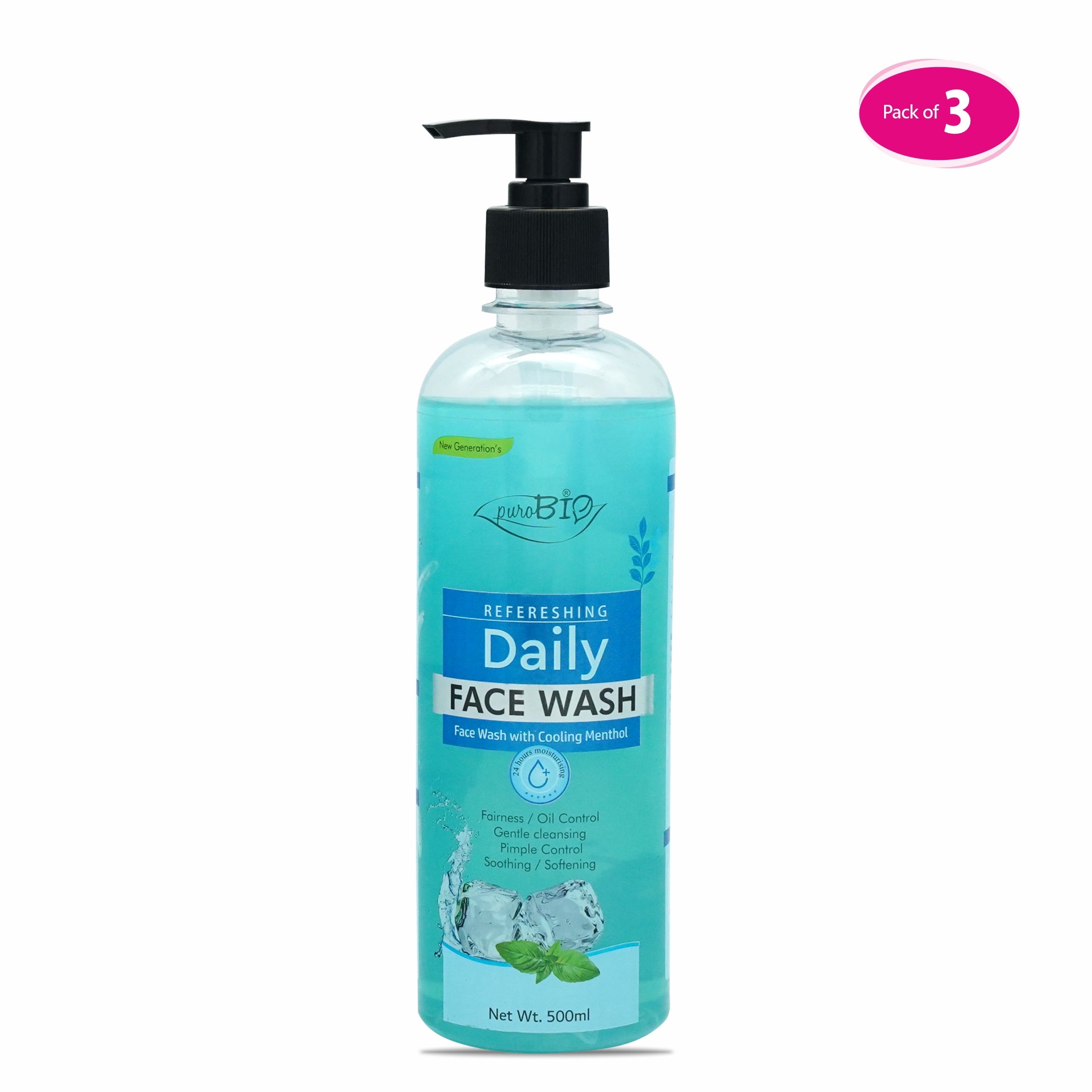 Daily Face Wash in bulk 3 quantity