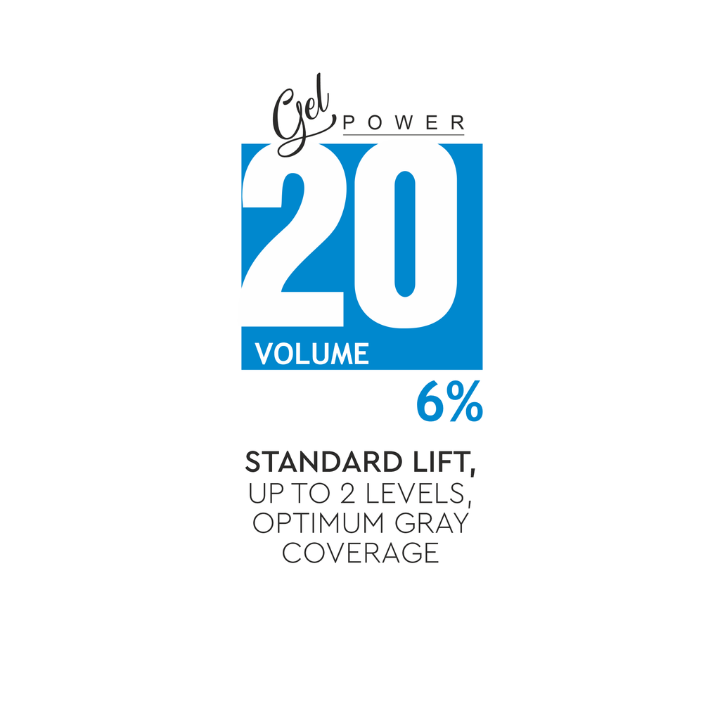 Buy Professional 20 Volume Developer For Hair Dye & Bleaching