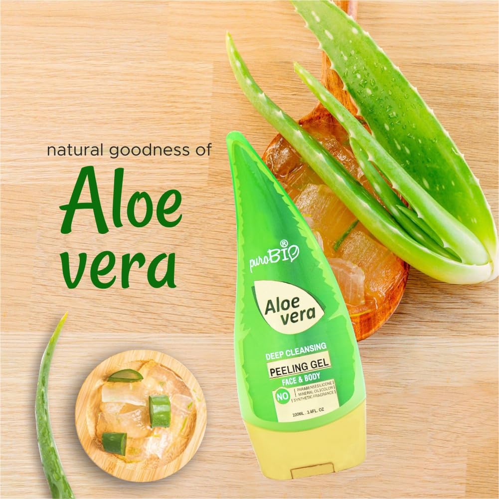 Aloe Vera Peeling Gel