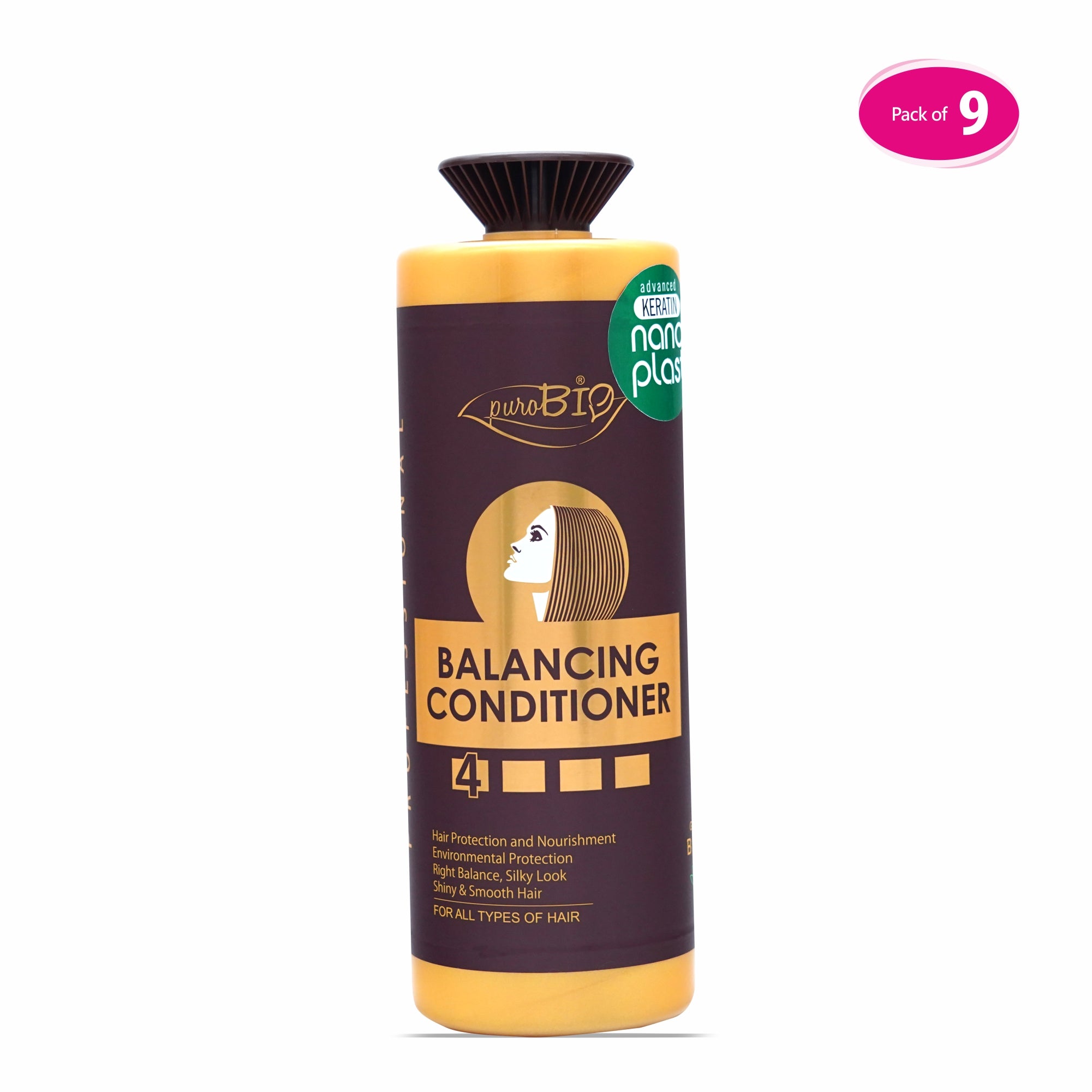 Nanoplast Balancing conditioner in bulk 9 quantity