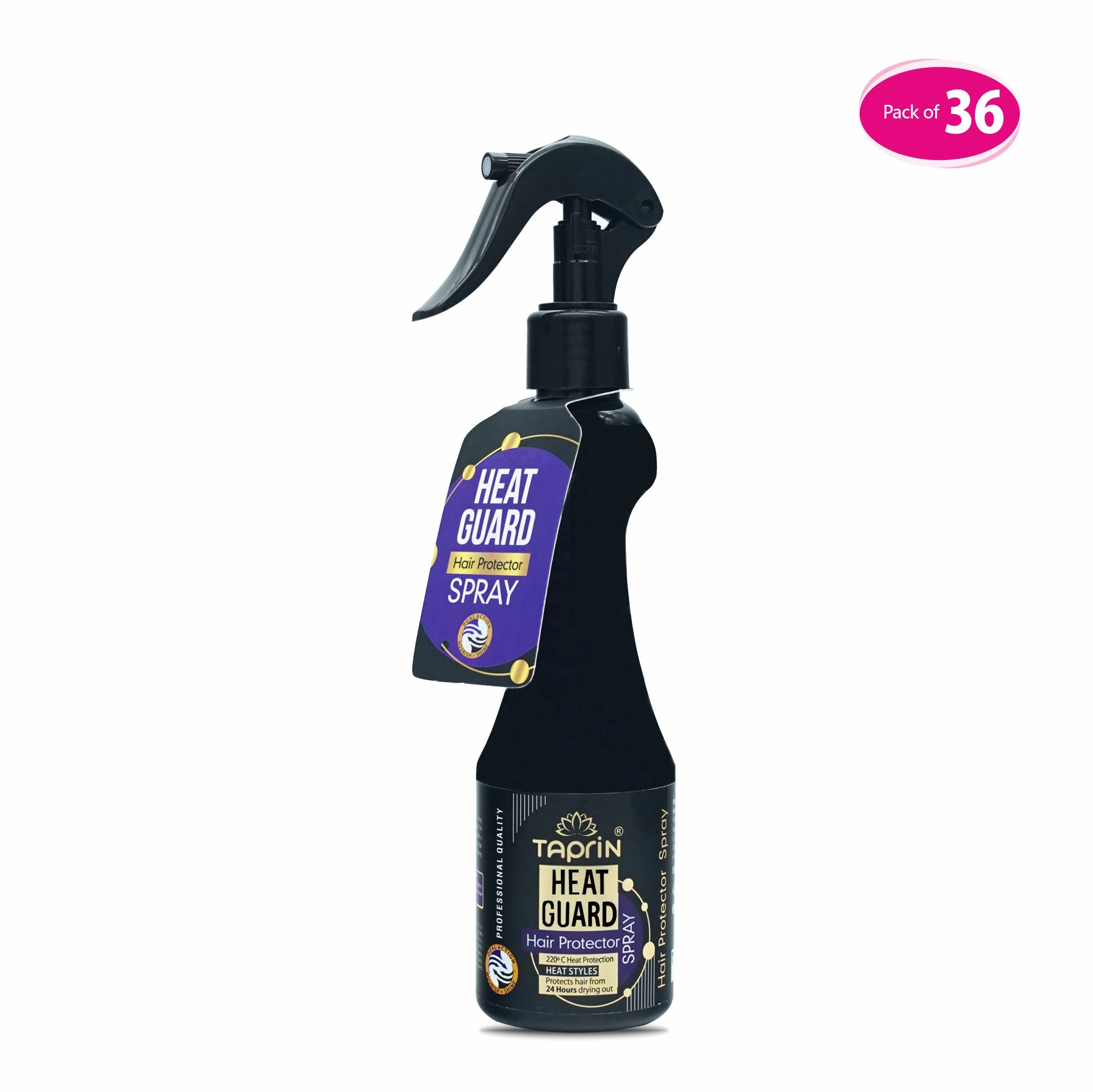 Heat Guard Hair Protector Spray in bulk 36 quantity