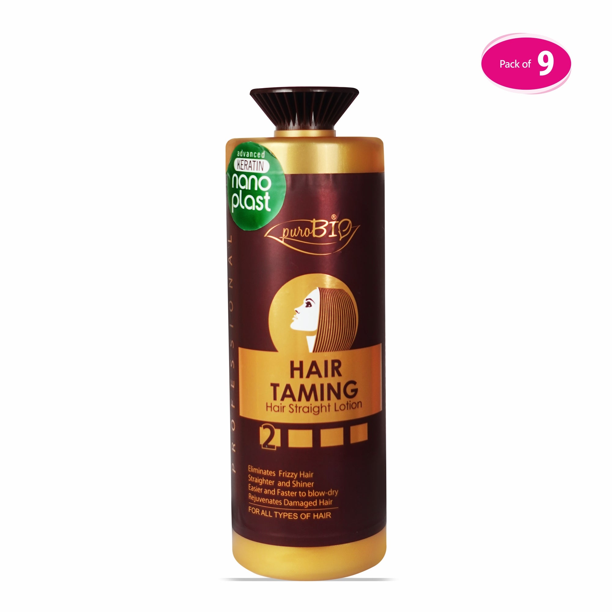 Nanoplast Hair Taming in bulk 9 quantity