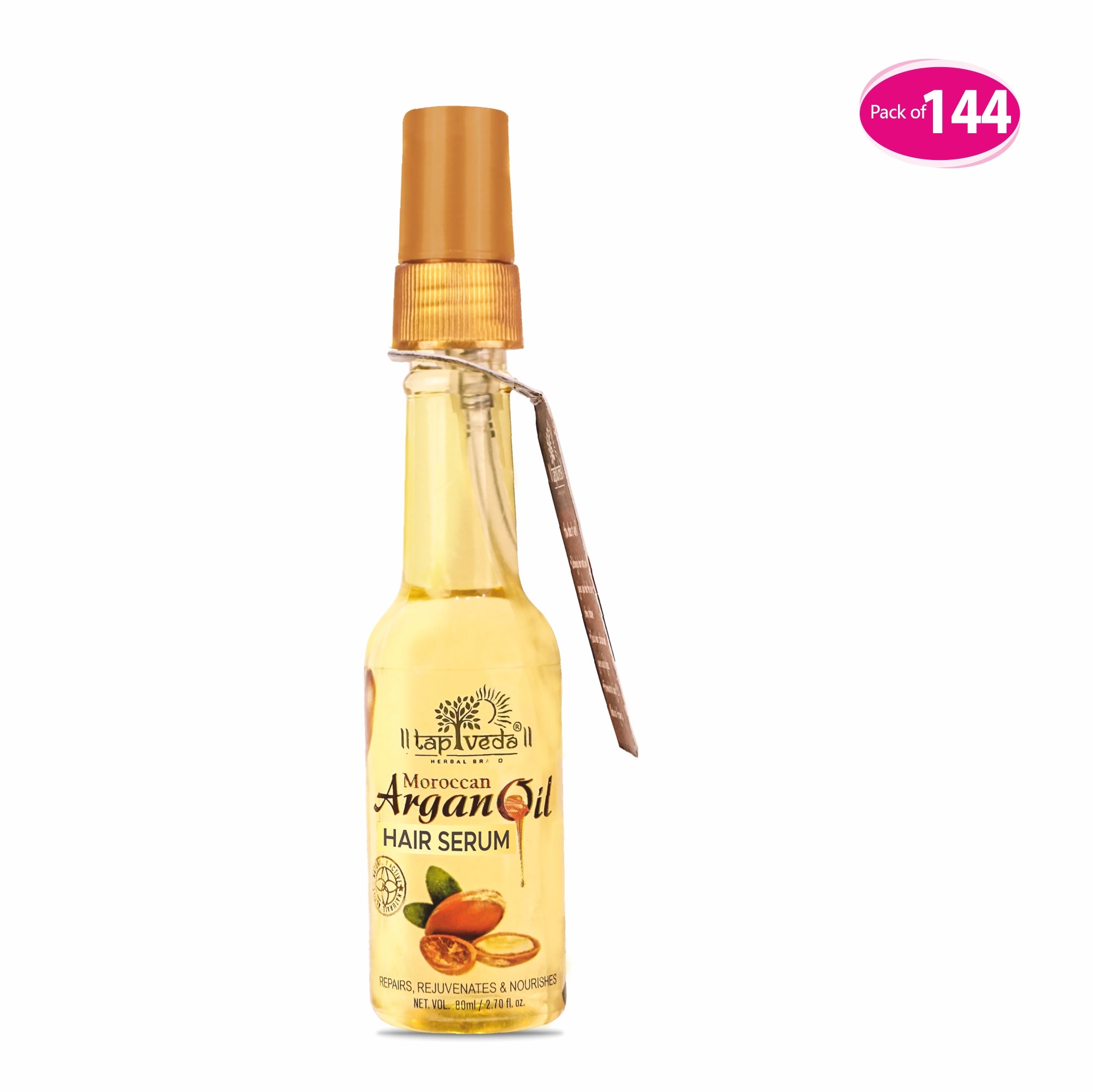 Argan Oil Hair Serum in bulk 144 quantity