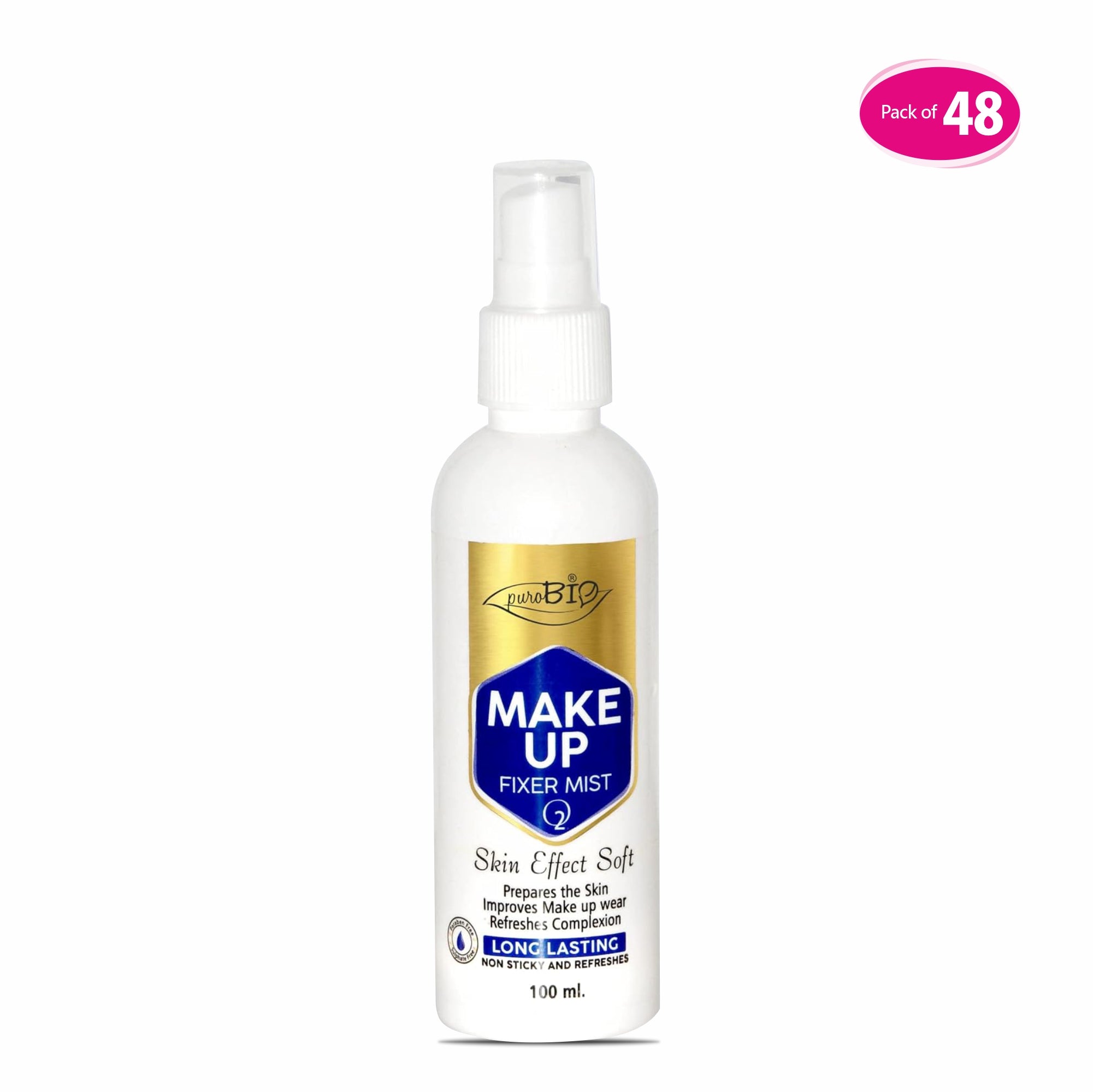 Long Lasting Makeup Setting Fixer Spray in bulk 48 quantity