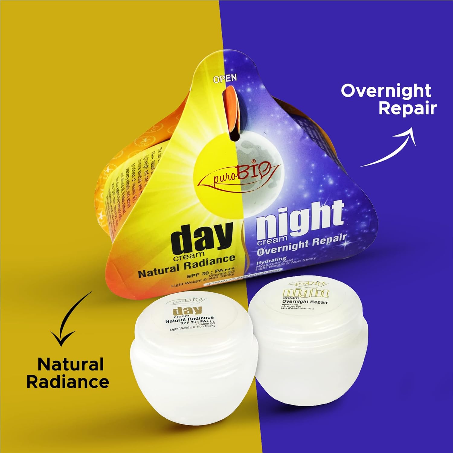  Day And Night spf-30 Cream