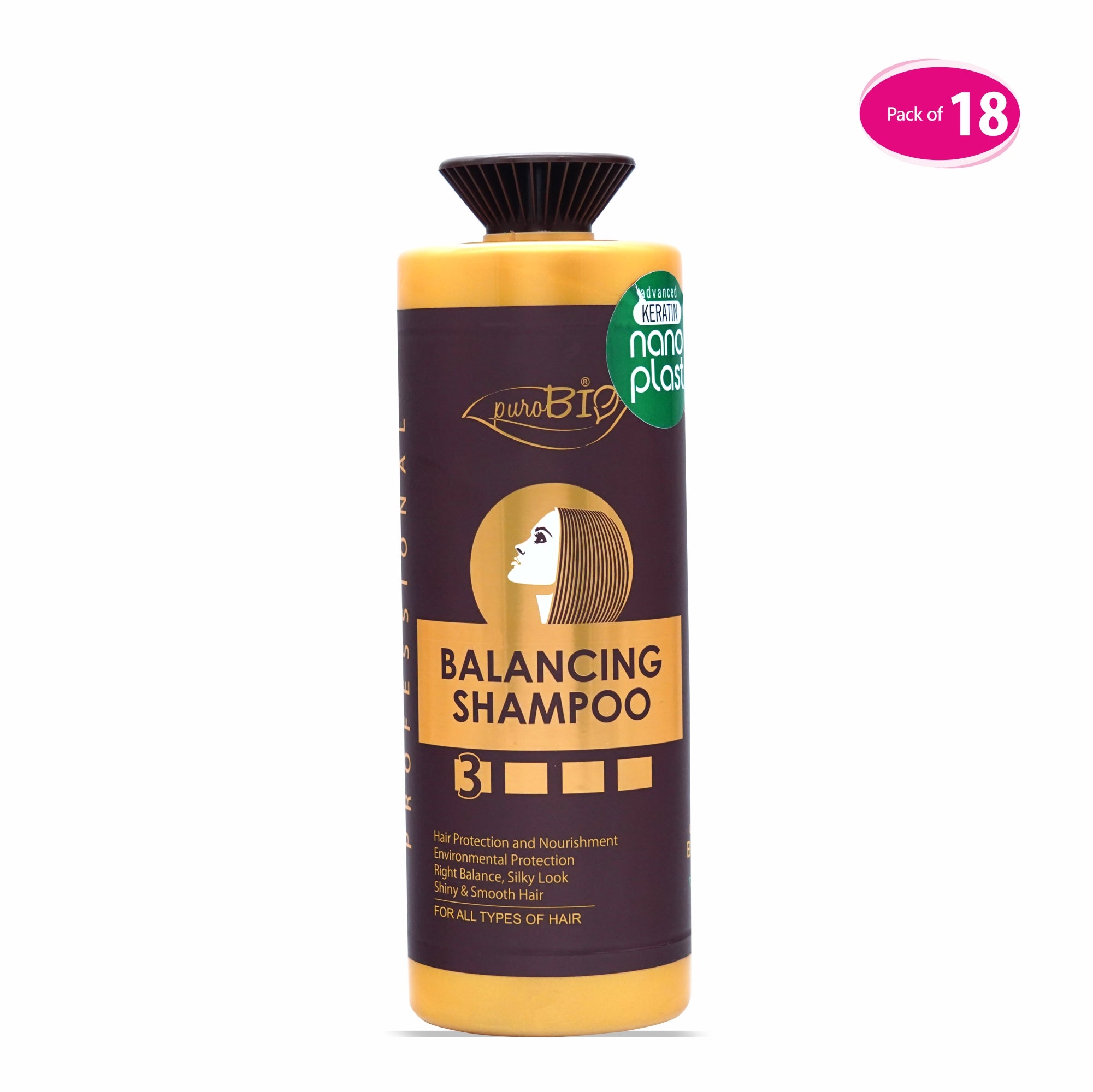 Nanoplast Balancing Shampoo in bulk 18 quantity