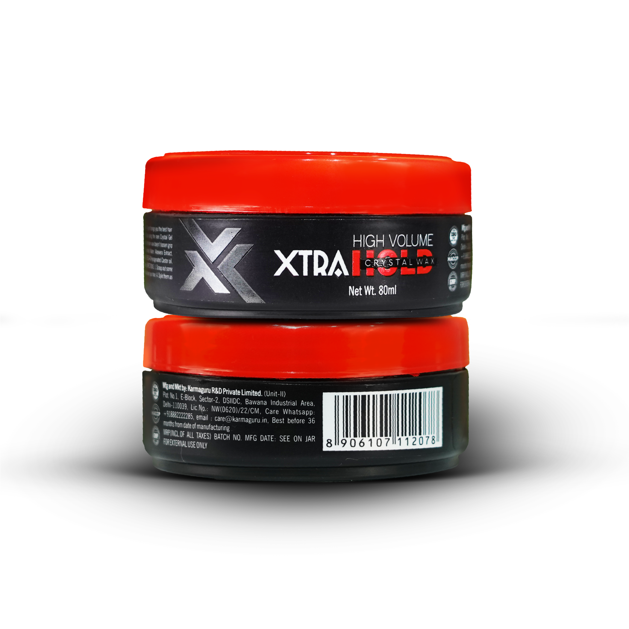 Xtra Strong Hold Hair Wax