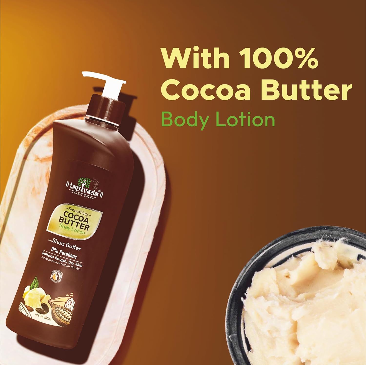 Moisturizer Body Lotion With Shea & Cocoa Butter