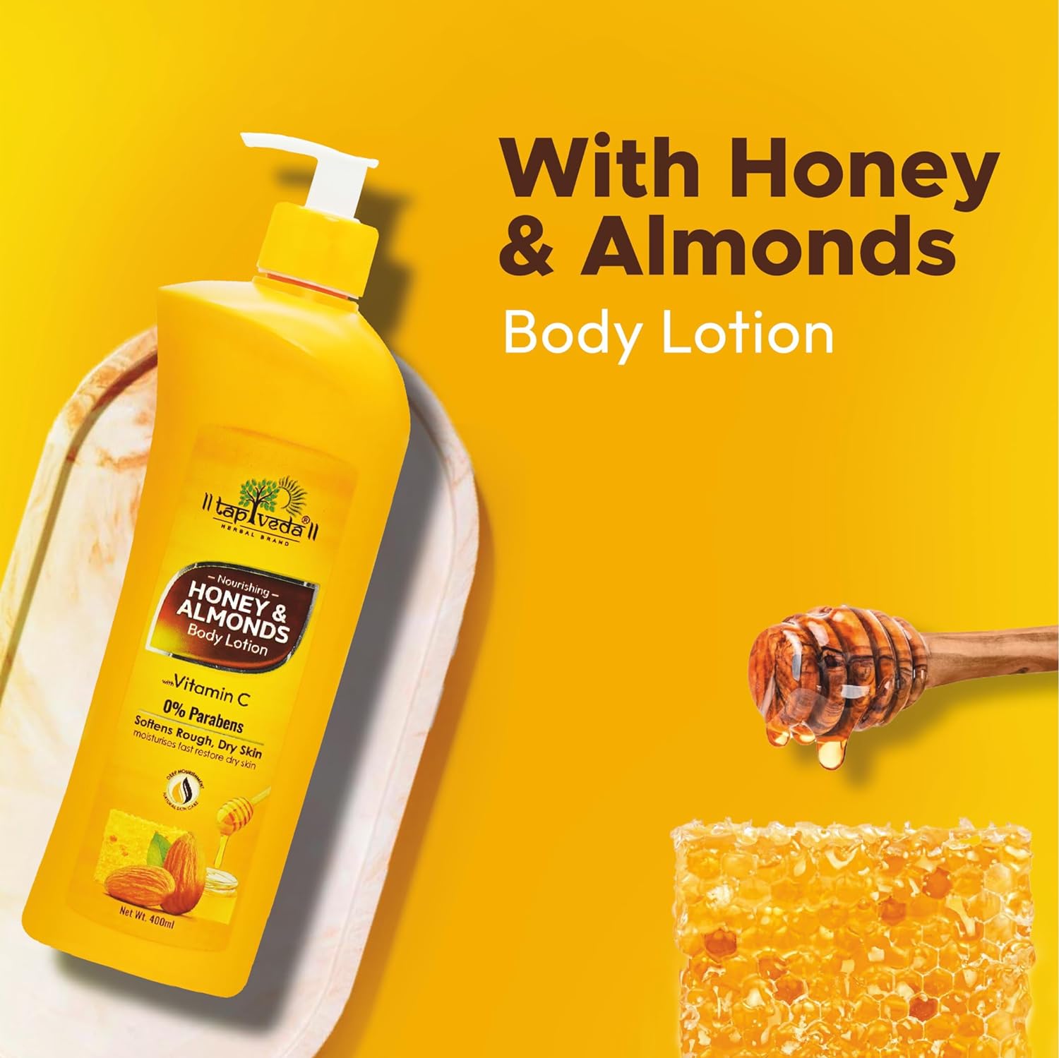 Honey & Almond Body Lotion With Vitamin C