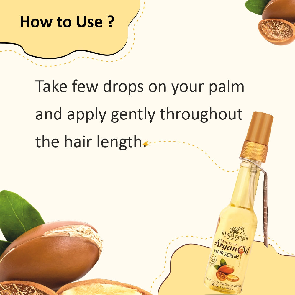 Argan Oil Hair Serum