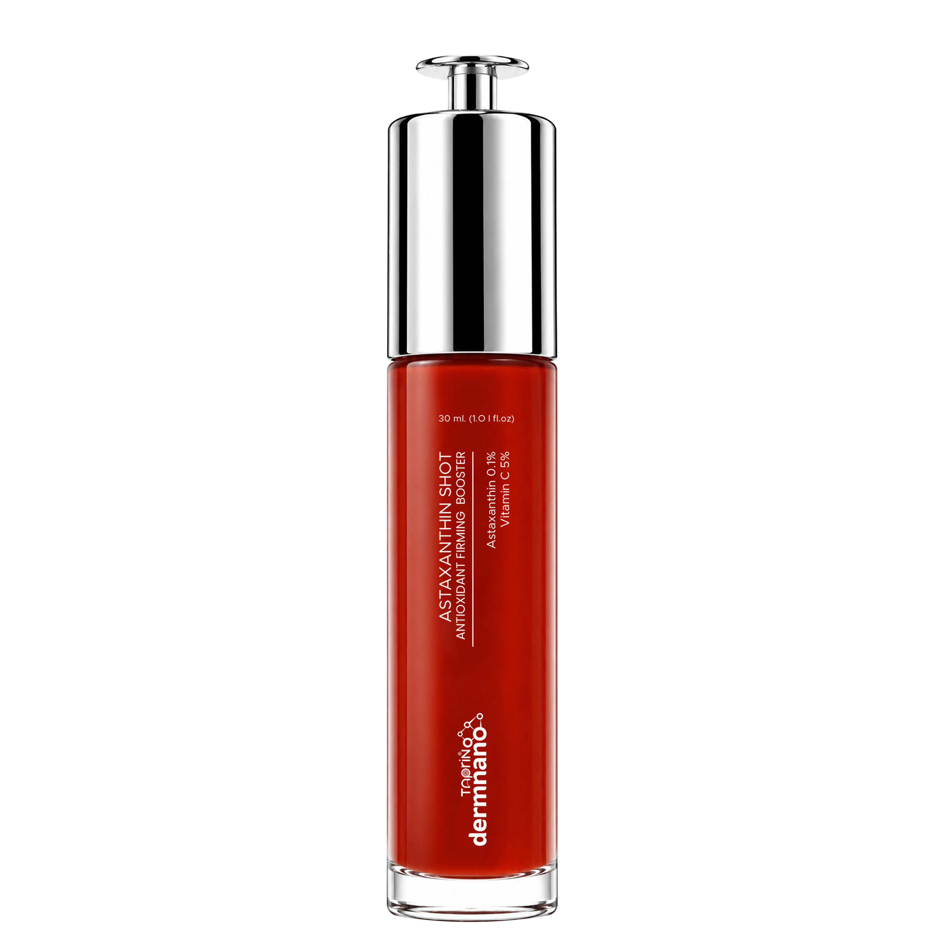 Astaxanthin Shot Antioxidant Booster Serum for Skin Firming & Radiance | Astaxanthin 0.1% + Vitamin C 5% | 30ml | For Dull & Tired Looking Skin
