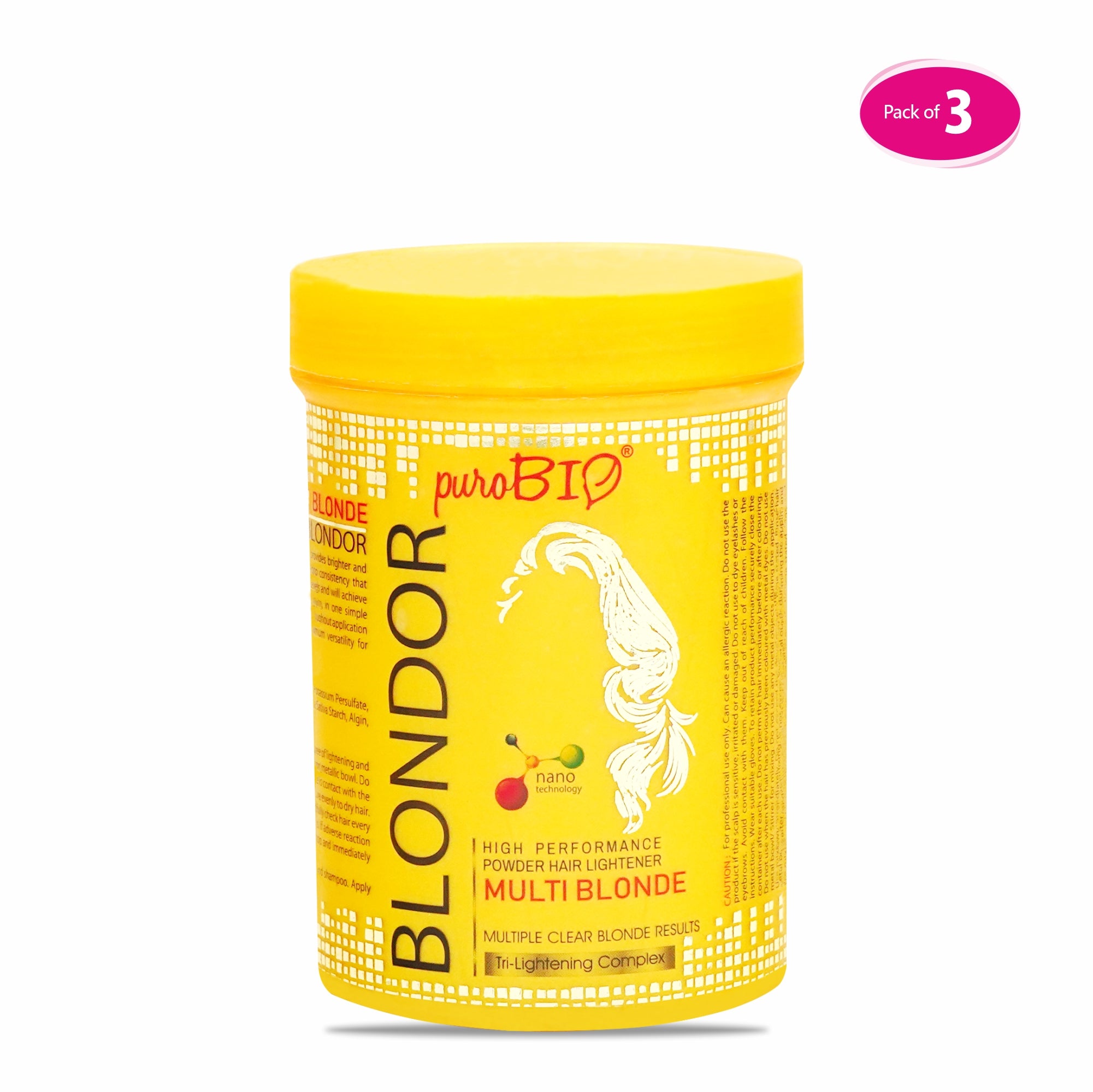 Blondor Hair Bleaching Powder in bulk 3 quantity