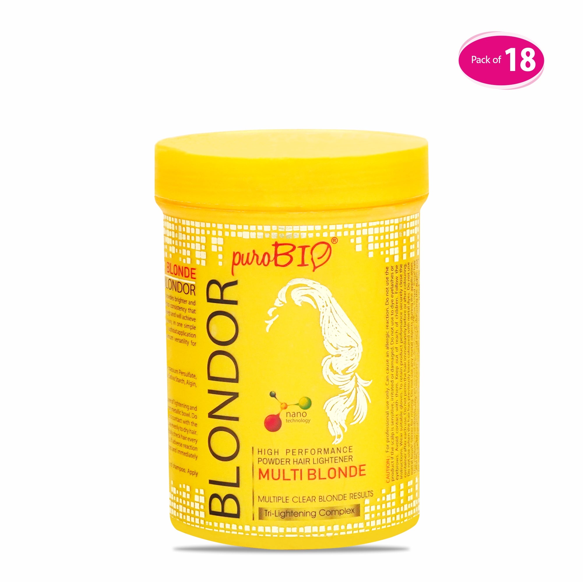 Blondor Hair Bleaching Powder in bulk 18 quantity