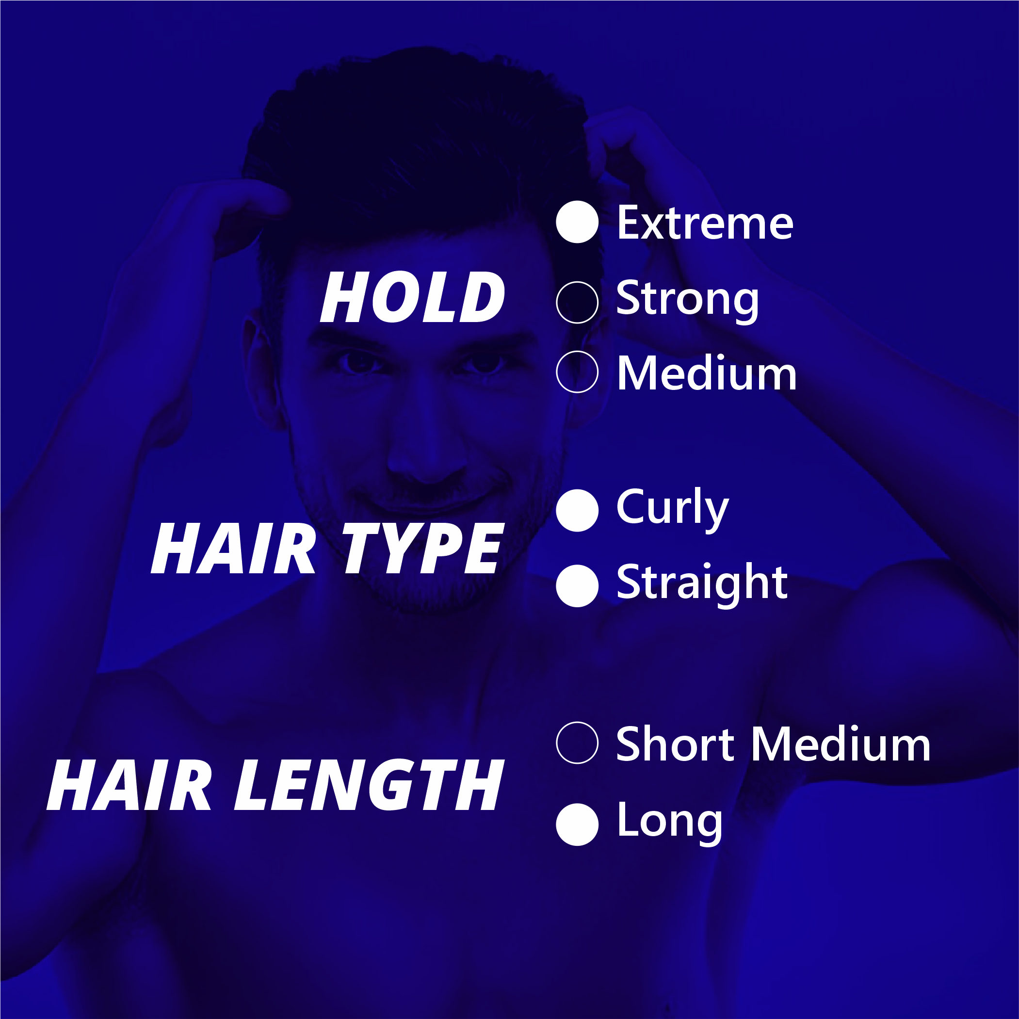 why choose estilo hair styling sprey