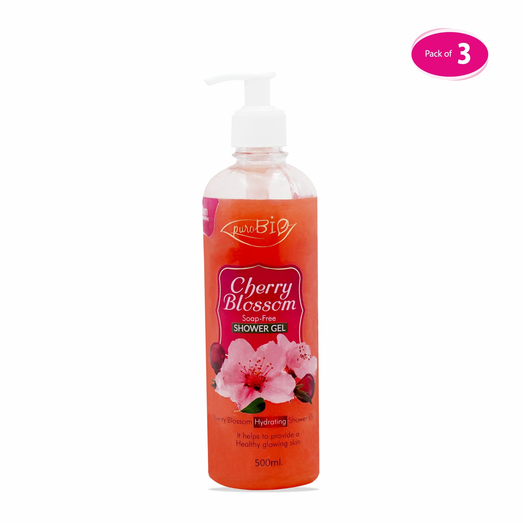 Cherry Blossom Shower Gel in bulk 3 quantity