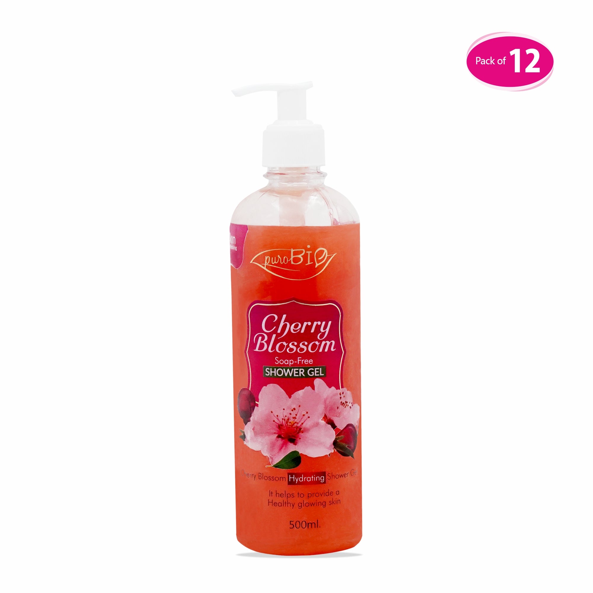 Cherry Blossom Shower Gel in bulk 12 quantity