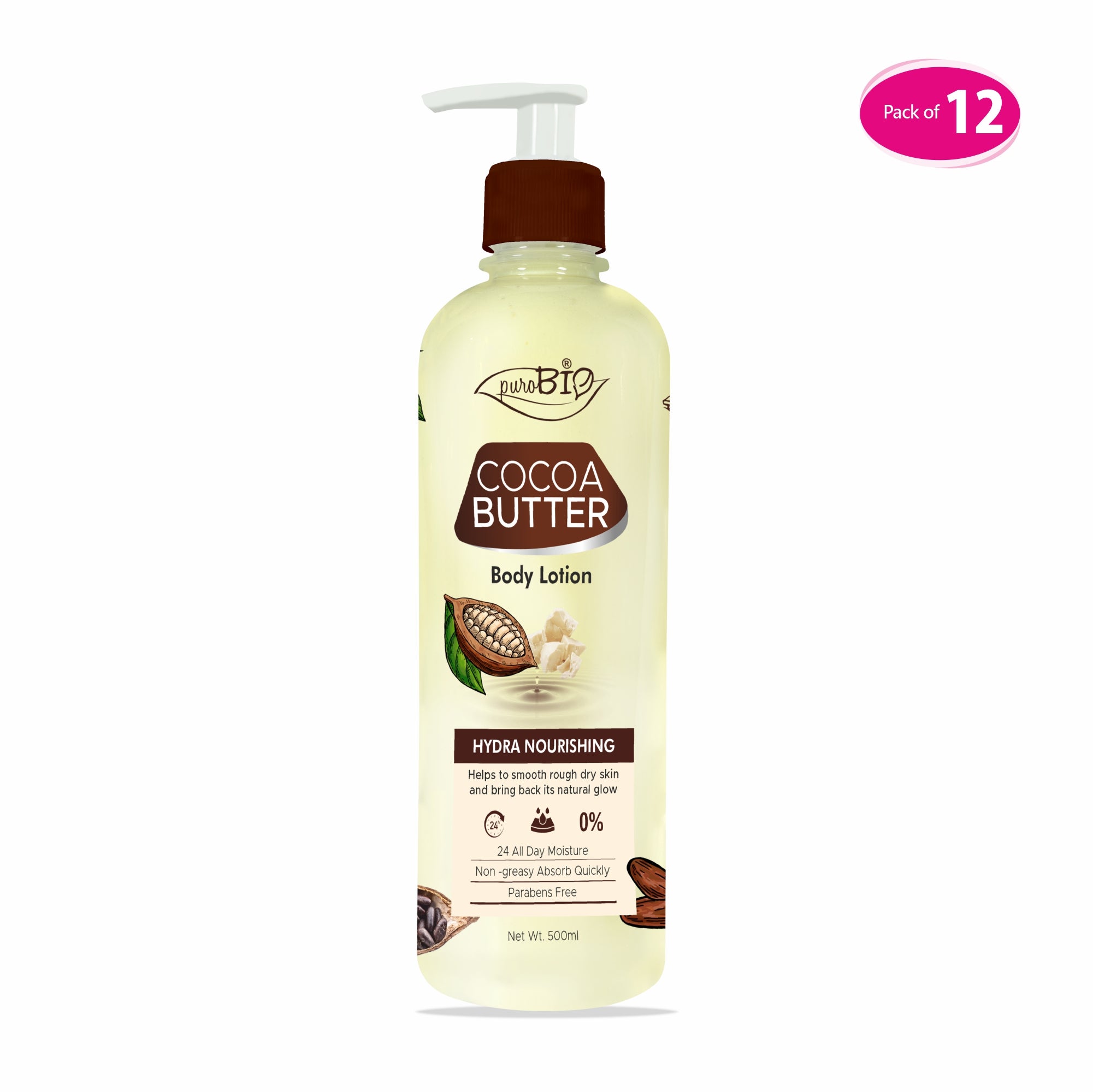 Cocoa Butter Body Lotion in bulk 12 quantity