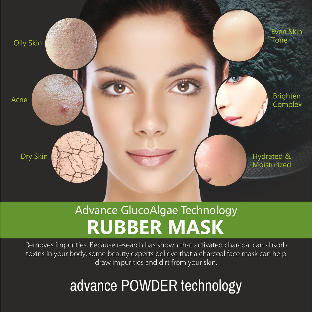 Buy Activated Charcoal Algae Peel Off Powder Face Mask at Wholesale Price