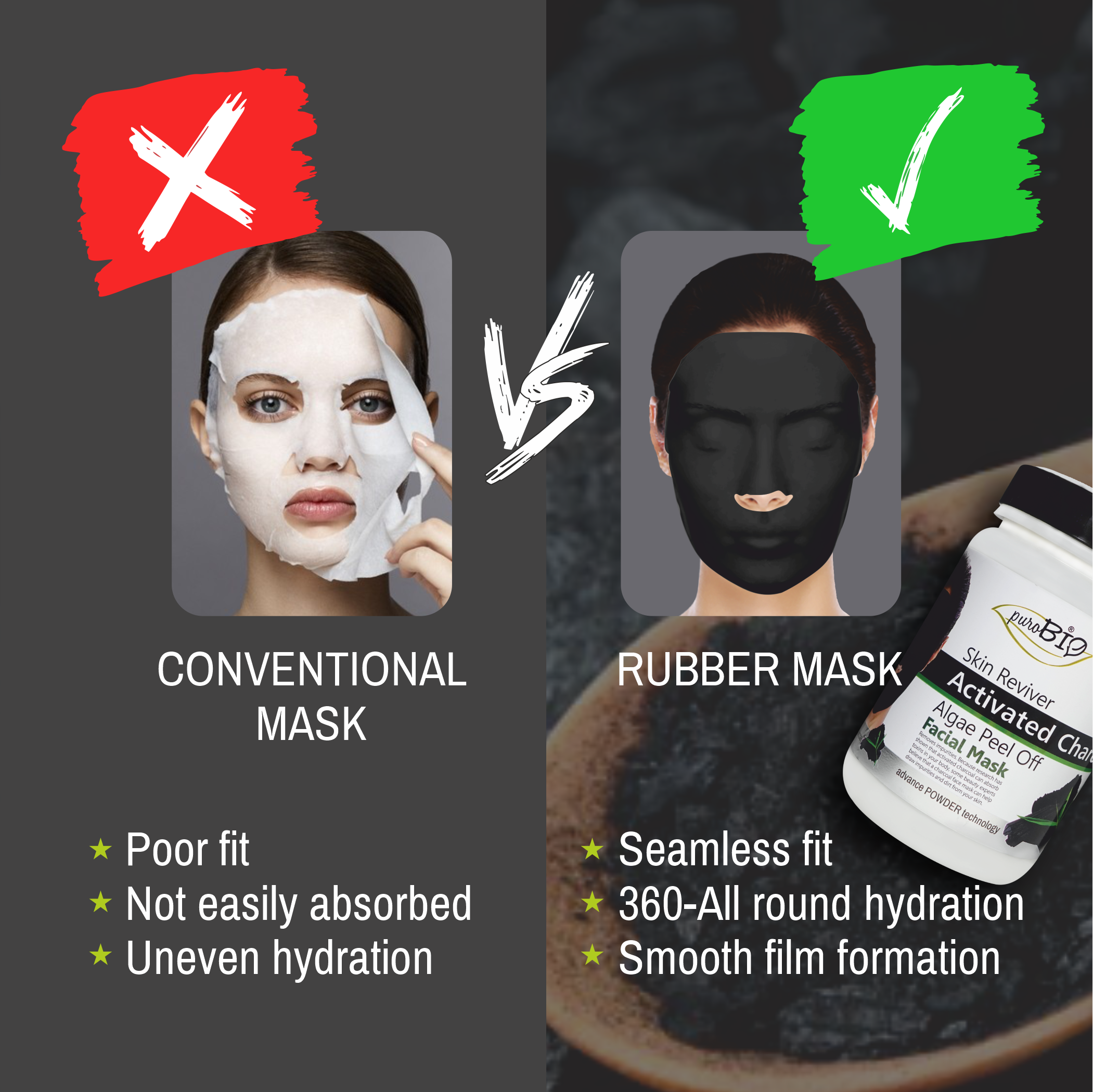 Algae best sale face mask