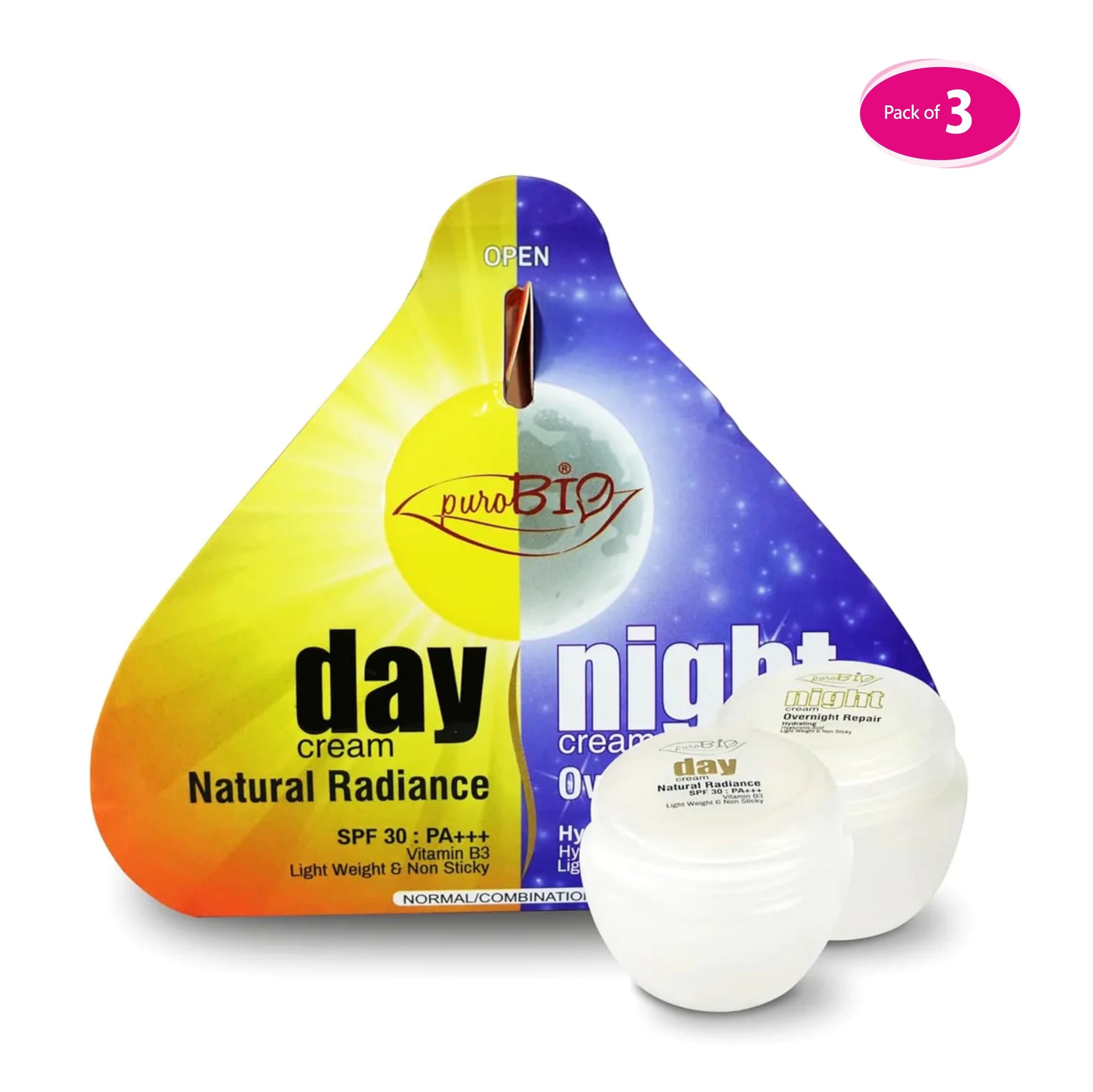  Day And Night spf-30 Cream in bulk 3 quantity