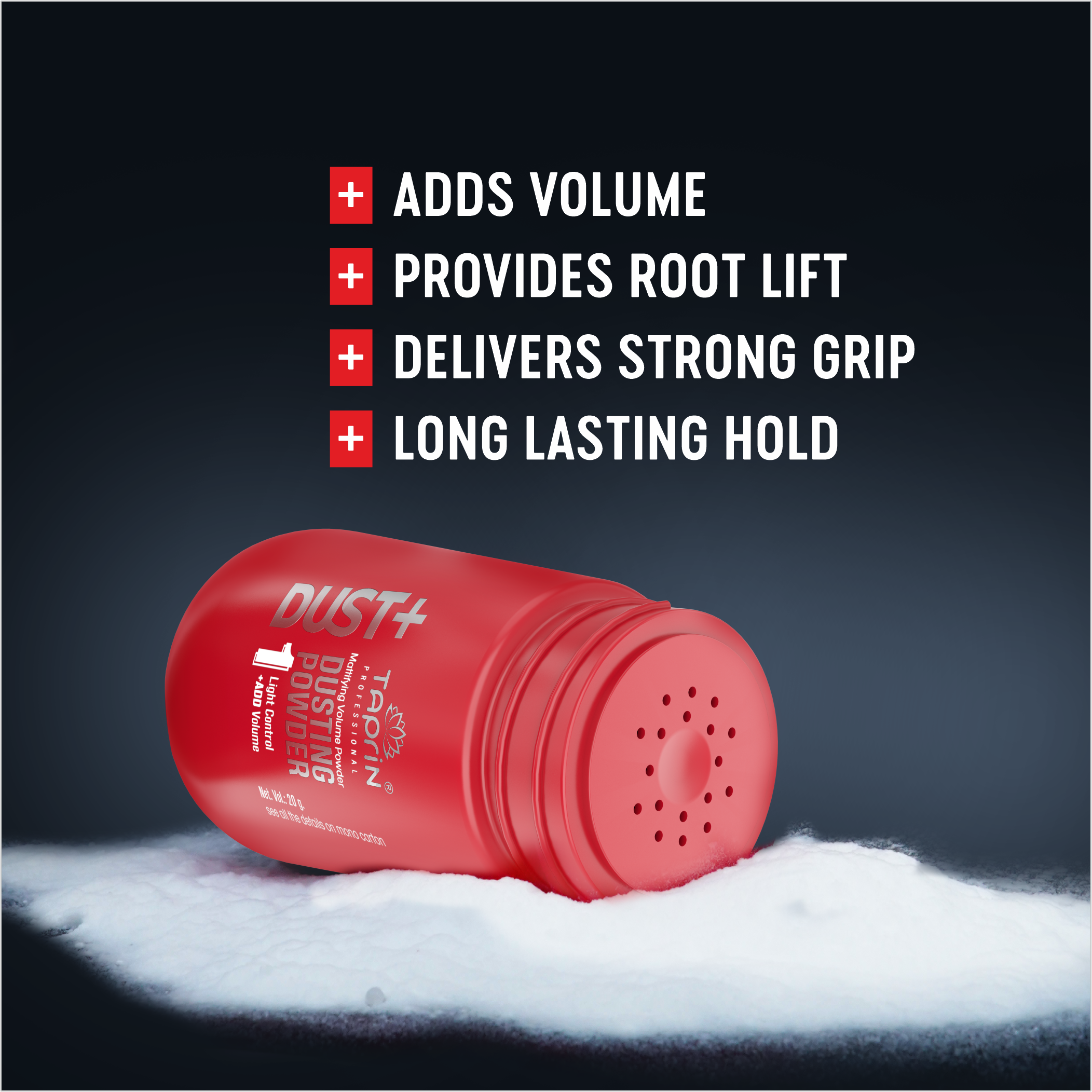 Taprin Hair Volume Dusting Powder For All Hair type (Set of 2)