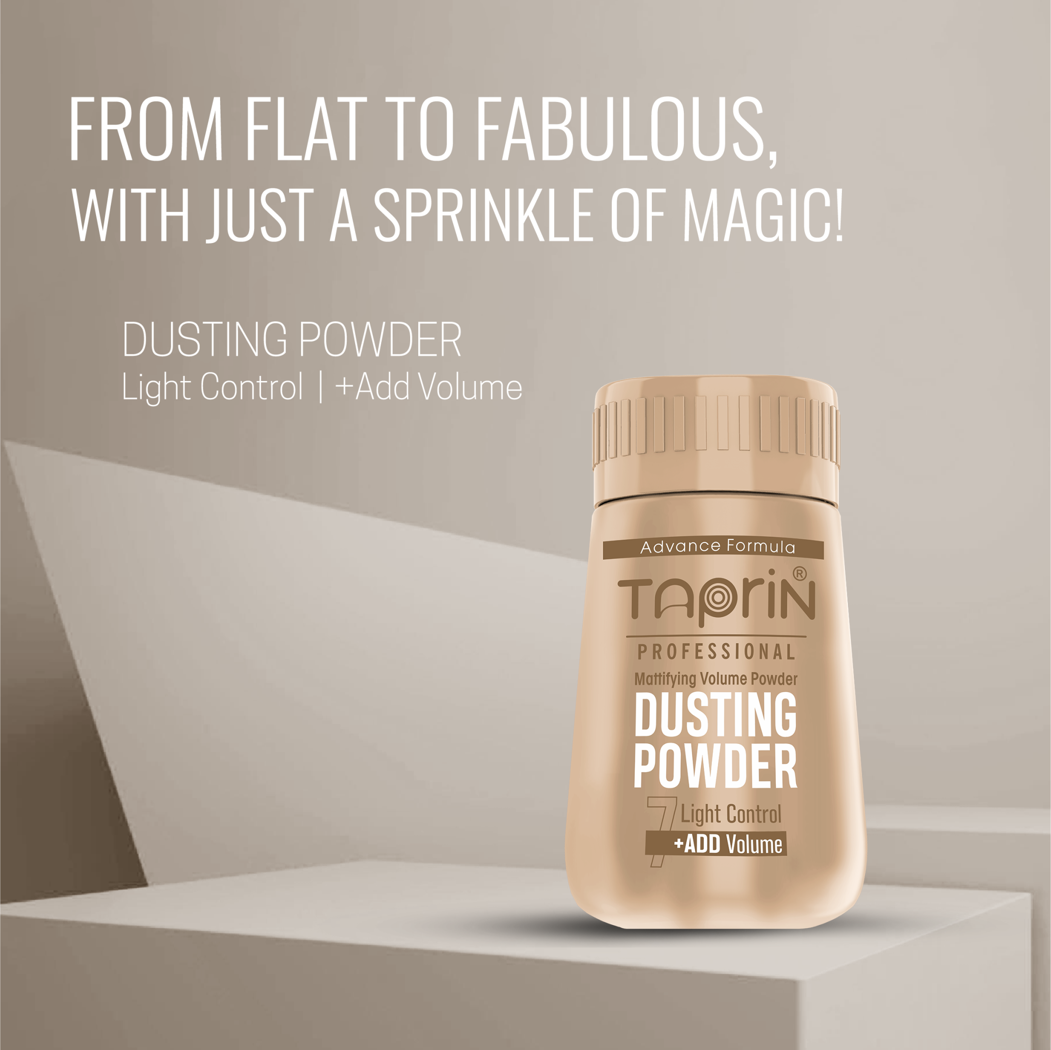 Taprin Mattifying Hair Volume Dusting Powder 20g