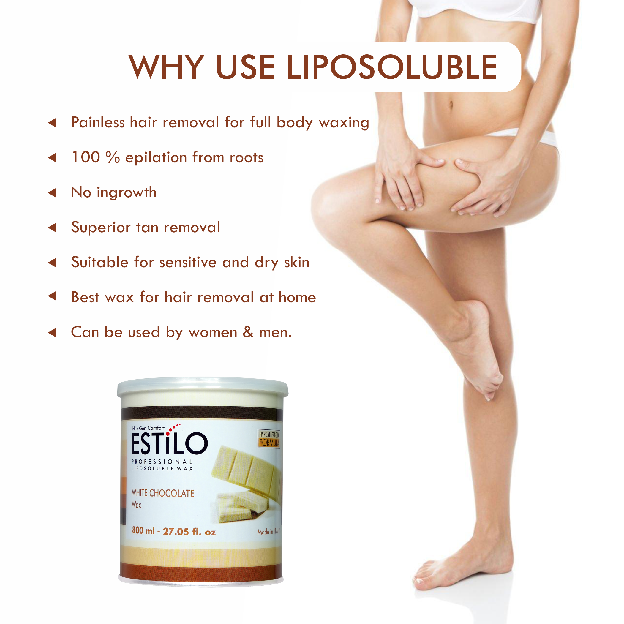 Why use liposoluble wax