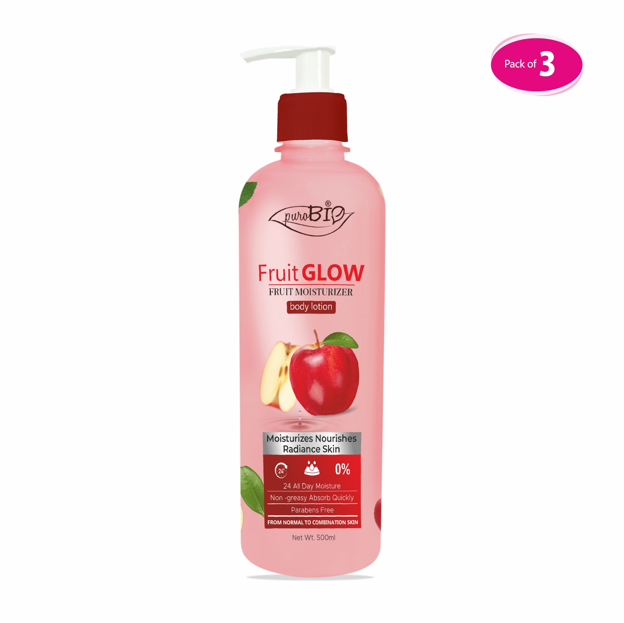 Mix Fruit Glow Body Lotion in bulk 3 quantity