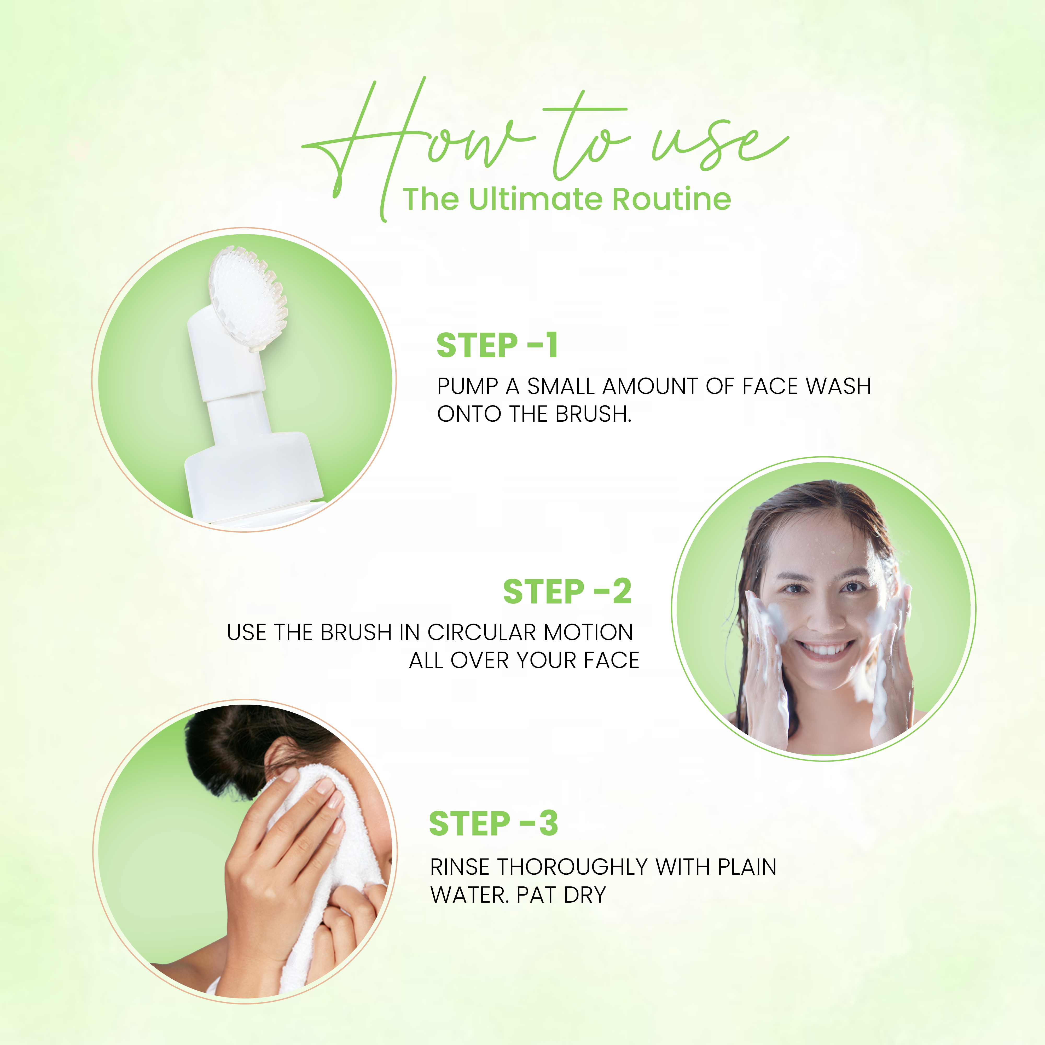 how to use tea tree face wash