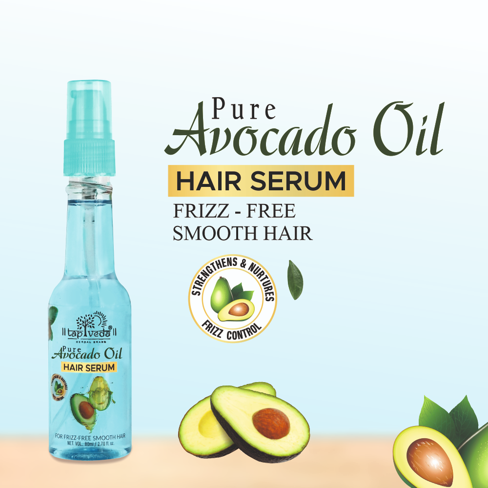 Avocado Oil Hair Serum