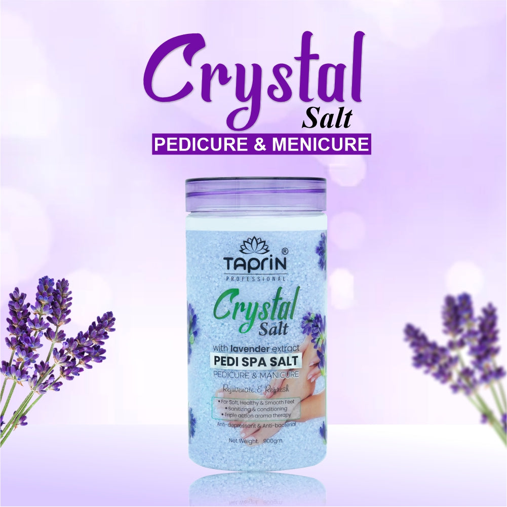 Crystal Meni Spa Salt with Lavender extract