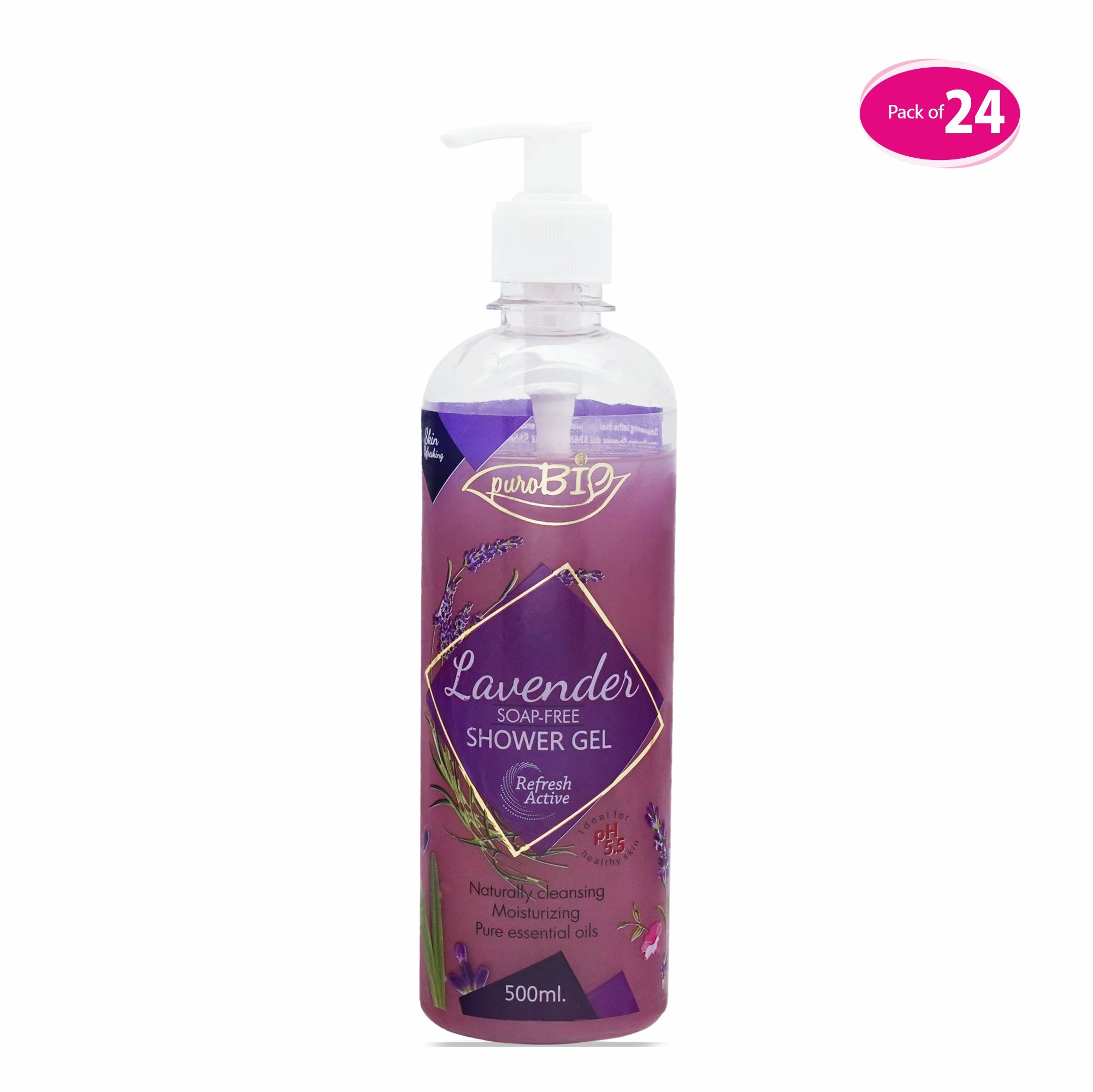 Lavender Shower Gel in bulk 24 quantity