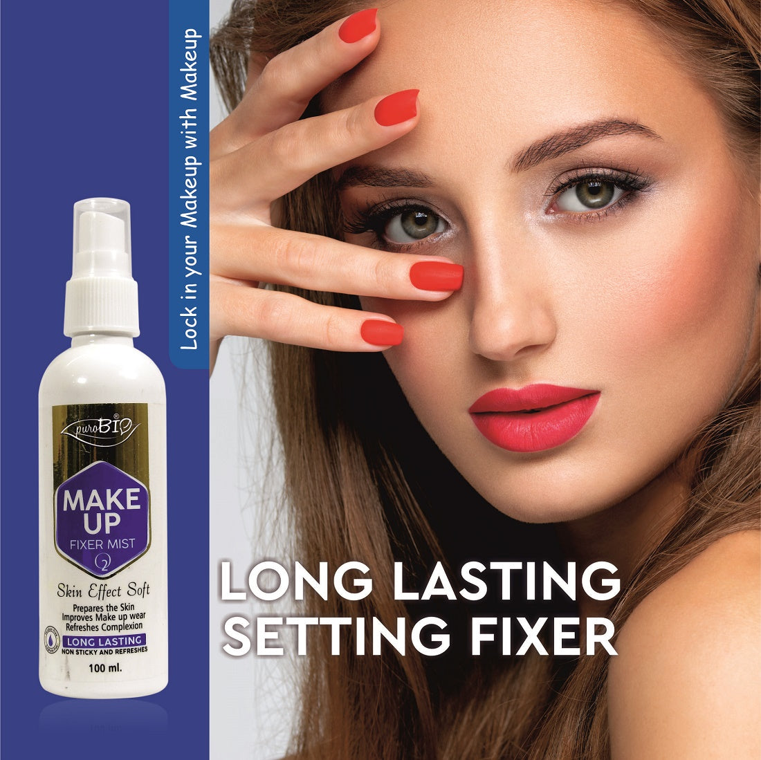 Long Lasting Makeup Setting Fixer Spray
