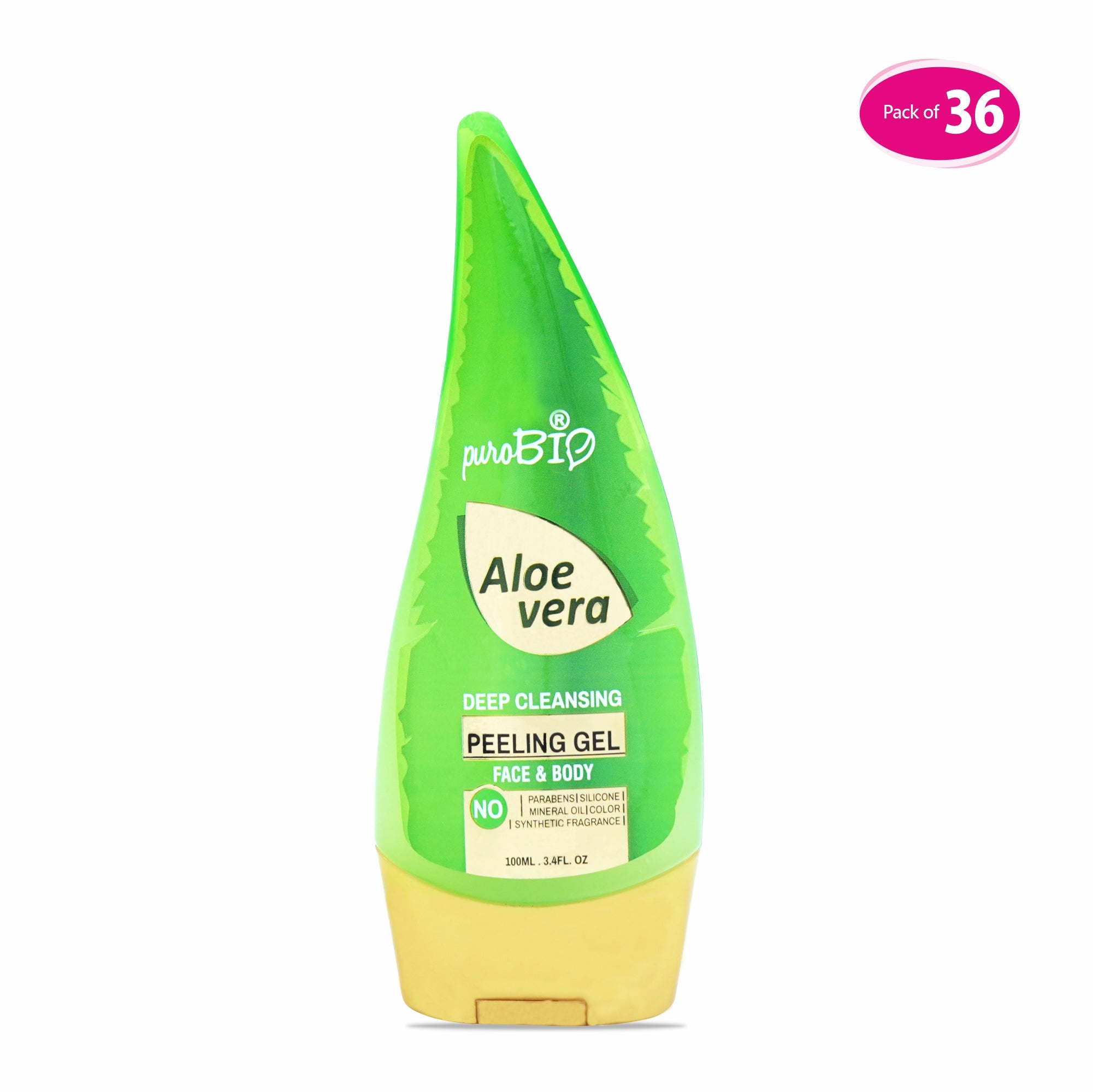 Aloe Vera Peeling Gel in bulk 36 quantity