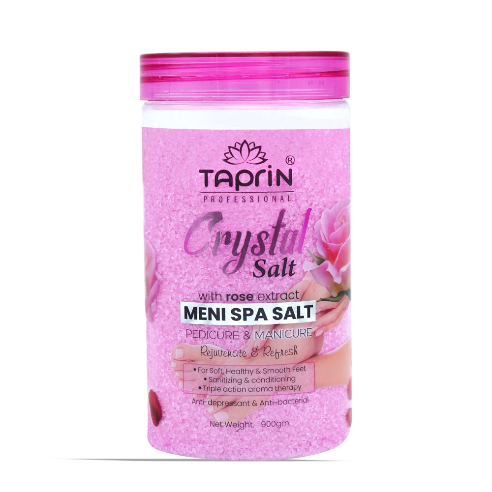 Crystal Meni Spa Salt with Rose Extract