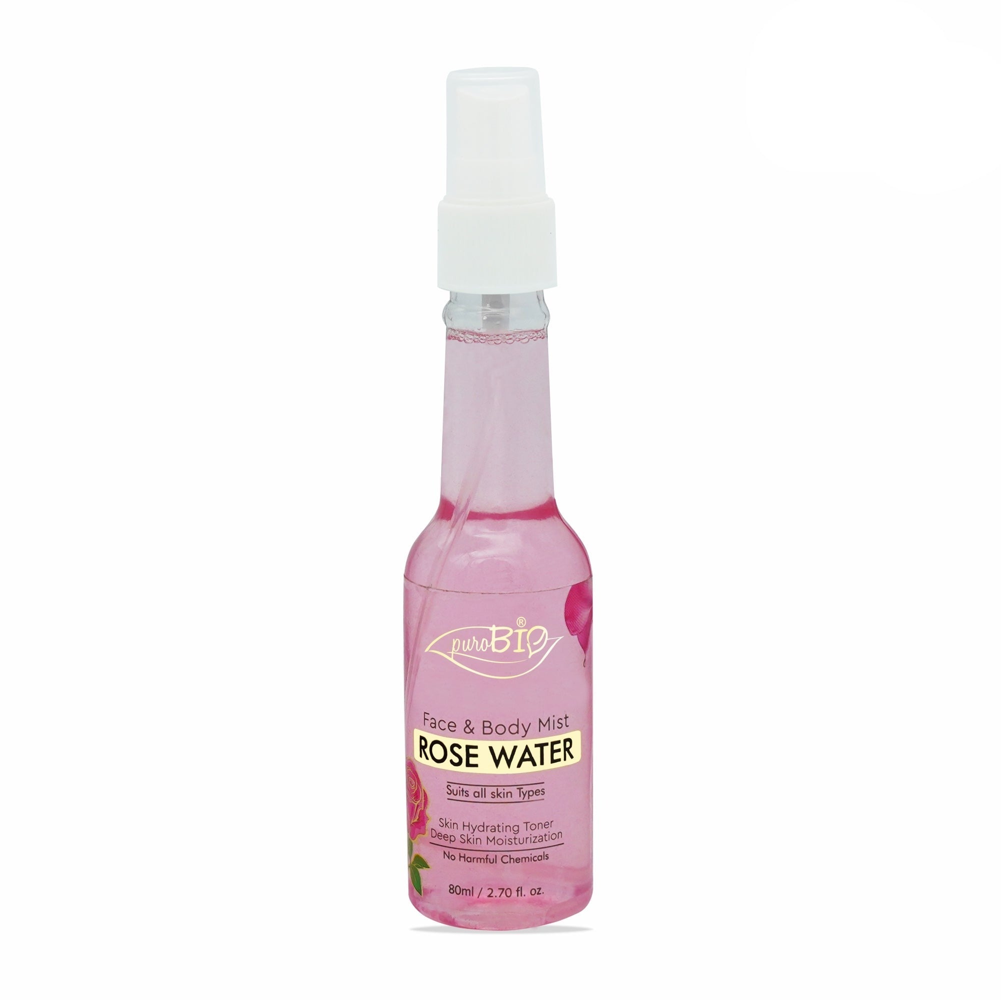 Face and Body Rose Toner Spray