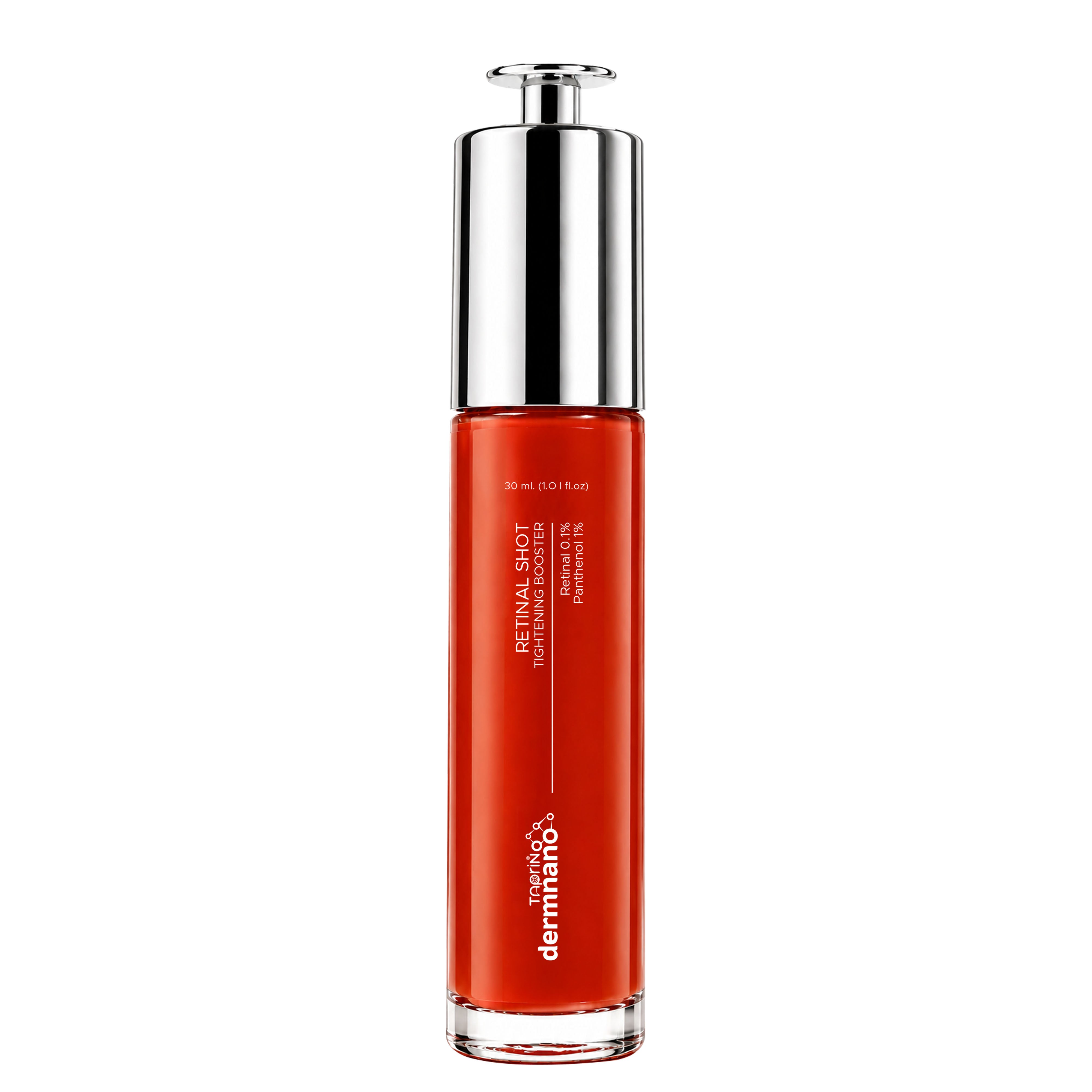 Retinal Shot Tightening Booster Serum for Smoother & Clear Looking Skin | Retinal 0.1% + Panthenol 1% | 30ml | Texture & Fine Line Support