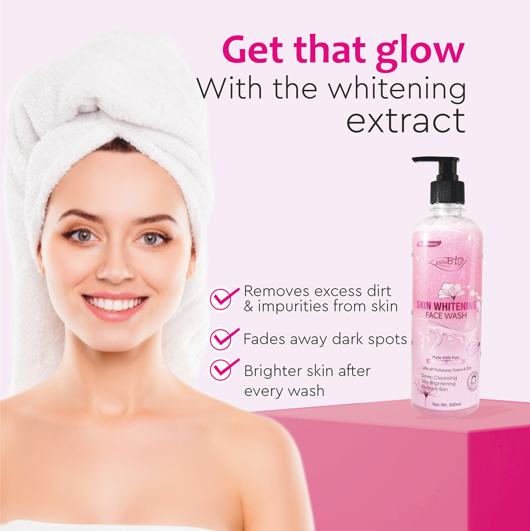 Skin Whitening Face Wash