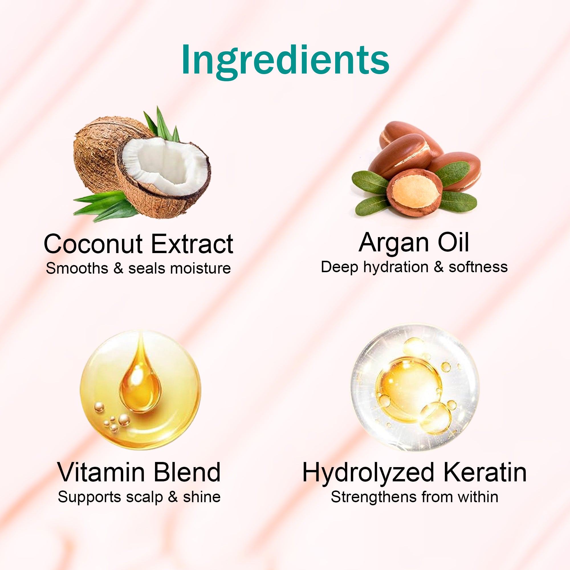 Taprin Moroccan Argan Oil Hair Spa Mask for Frizz-Free, Stronger & Shi