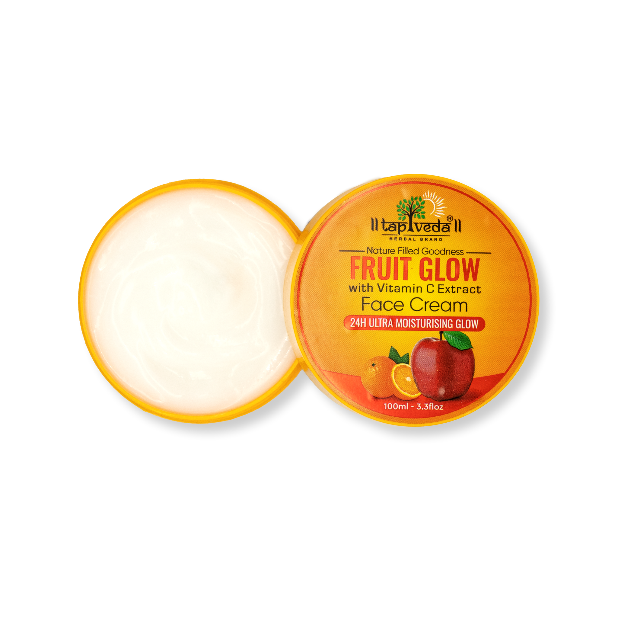 Fruit Glow Face Cream With Vitamin C Extract