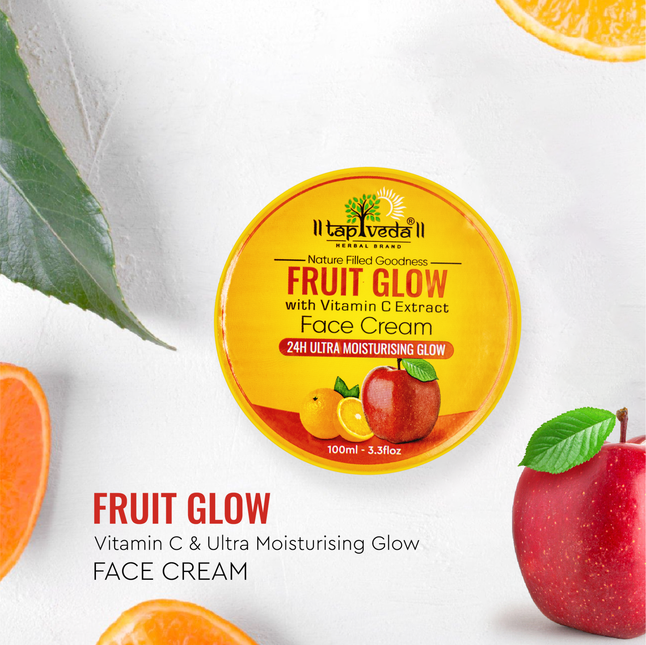 Fruit Glow Face Cream With Vitamin C Extract