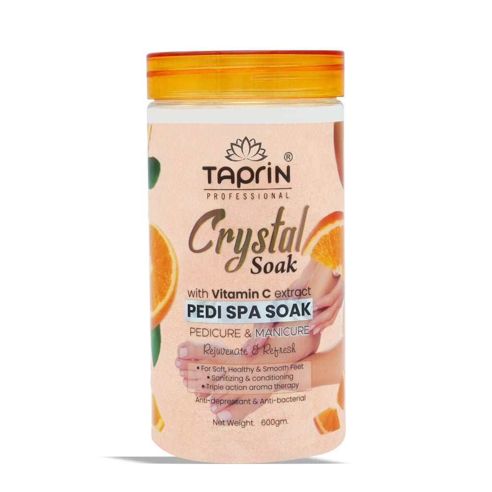 Crystal Pedi Spa Soak with Vitamin C extract
