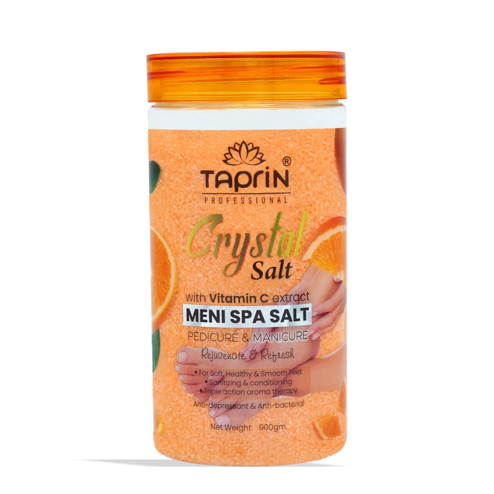 Crystal Meni Spa Salt with Vitamin C extract