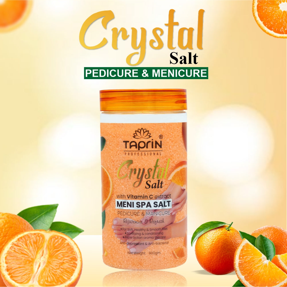 Crystal Meni Spa Salt with Vitamin C extract